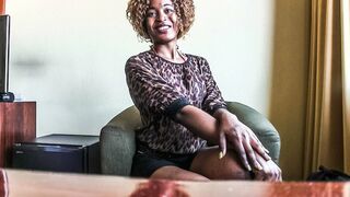 Dögös amatőr milf alaposan megrakva casting forgatás után