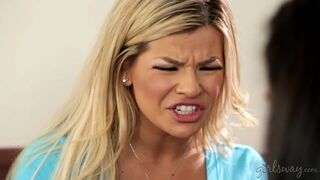 Abby Lee Latin és Adriana Sephora forró tini leszbi játékai