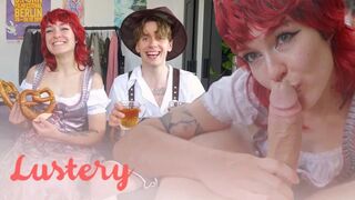 Októberfeszten dugnak a cuki német amatőrök