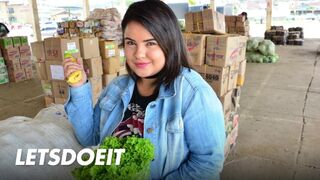 Dagadt brazil milf picsája mélyen meghágva xiomarától