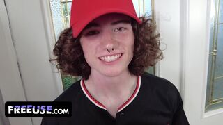 Megdugtam az edzőmet! szerencsés baseball játékos ingyenesen használja hatalmas didkós milfjét!