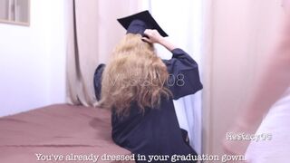 Juhé, végre érettségiztem! – pinay kollégiumi diplomaosztó napi dugás
